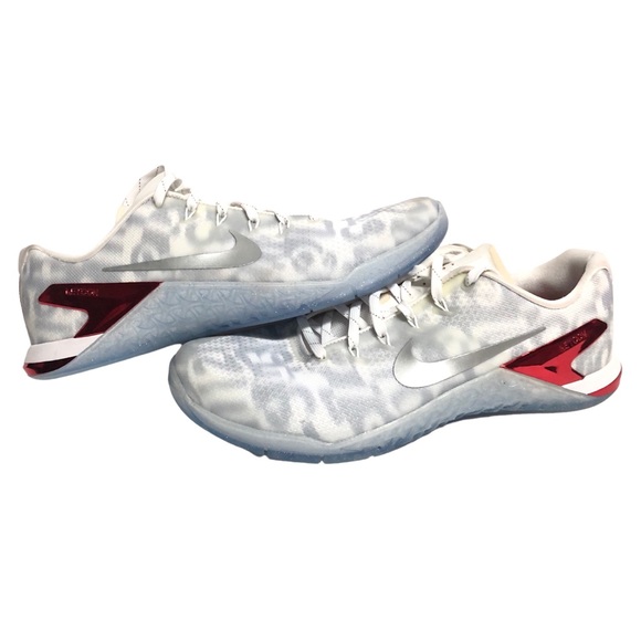 Nike Metcon 4 Mens Training Gym Shoes White Sz 11.5 Sneakers Premium AH7454-106 - Picture 2 of 11